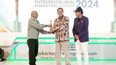 Photo of Capai Pertumbuhan Bisnis Teknologi Informasi dan Shared Services, SISI Raih BUMN Entrepreneurial Marketing Awards 2024