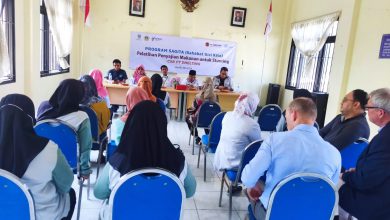 Photo of Gandeng Human Initiative, PT Smelting Gresik Gagas Program Sagita Tangani Stunting