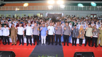 Photo of Roadshow Bangun Daya Cegah dan Daya Tangkal Penyalahgunaan Narkoba Diikuti Pelajar dan Santri di Kabupaten Gresik