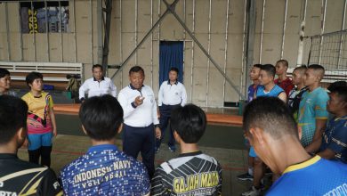 Photo of Jaga Kesehatan, Wadan Kodiklatal Imbau Prajurit Rutin Berolah Raga