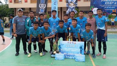 Photo of Tampil Trengginas Sejak Penyisihan,  Matsamas  FC Juara  FALCOMS CUP II 2024