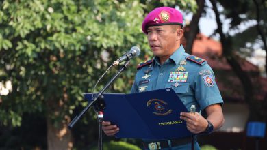 Photo of Upacara Bendera, Tingkatkan Nilai Nasionalisme Personel Kodiklatal