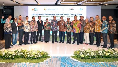 Photo of Dukung Pembangunan Kota Berkelanjutan Pertama di Indonesia,SIG & Bina Karya Kerja Sama Penyediaan Green Cement untuk Proyek IKN