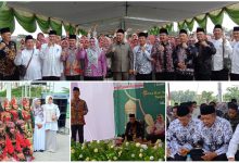 Photo of Bersama Wabup, Bupati Fandi Akhmad Yani Halal Bihalal Dengan Ribuan Guru Dan Kepala Sekolah