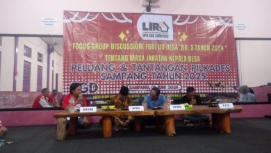 Photo of LIRA DPD Kabupaten Sampang Gelar FGD Tentang UU DESA NO 3 Tahun 2024