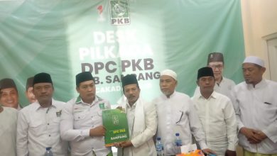 Photo of Di Dukung Habaib Dan Ulama Kades Karang Anyar Daftar Bacawabup Ke PKB