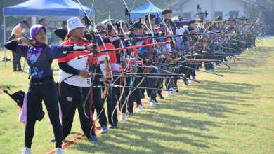 Photo of Ratusan Peserta U-15 Divisi Recurve dan Compound Bertarung di Kasal Cup Archery Championship 2024