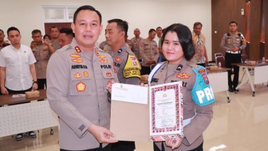 Photo of Bripda Mirabell Polwan Polres Gresik Dengan Segudang Prestasi