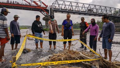 Photo of Jasad Bayi Laki-laki Ditemukan Penambang Pasir Sungai Mujur