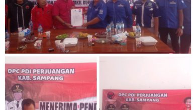 Photo of Jelang Perhelatan Pilkada Di Kabupaten Sampang,Ketua DPC Partai Demokrat Daptar Bacawabup Ke PDIP
