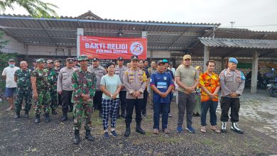 Photo of Polsek Cerme Gelar Bakti Religi di Gereja GKJW Pephatan Cerme Kidul