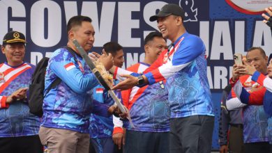 Photo of Gelar Gowes Dan Jalan Santai Meriahkan Hari Bhayangkara