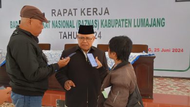 Photo of Baznas Lumajang Gelar Rapat Kerja Tingkatkan Perolehan Zakat