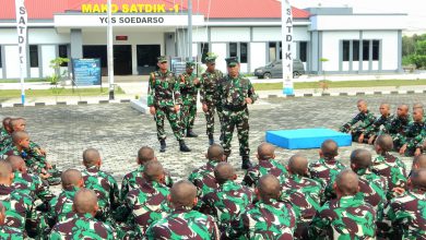 Photo of Dalam Ilmu Kejuruan, Dansatdik-1 Kodiklatal Buka Pendidikan Tahap Sargolan Dikmata TNI AL Angkatan 44