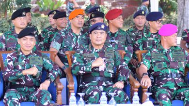 Photo of Wakil Komandan Puspenerbal Hadiri Tupdik Dikbrevet TNI AL dan Kursus Peperangan Laut Khusus