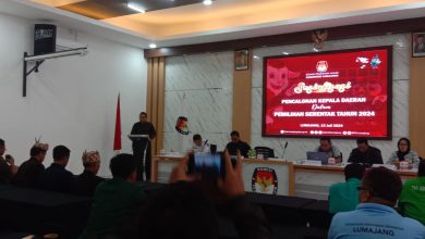 Photo of KPU Kabupaten Lumajang Gelar Sosialisasi Pencalonan Kepala Daerah dalam Pemilihan Serentak Tahun 2024