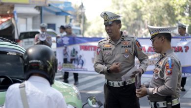 Photo of Operasi Patuh Semeru 2024, Satlantas Polres Gresik Bagikan Himbauan dan Sosialisasi Keselamatan Berlalu Lintas