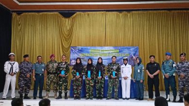 Photo of Tingkatkan Persiapan Siswa, Lanal Malang Gelar Sosialisasi Penerimaan CABA/CATA PK TNI AL Gel II Th 2024 di SMA Negeri 1 Talun Blitar