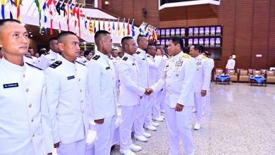 Photo of Dankodiklatal Hadiri Pembekalan Kasal kepada 108 Perwira Prajurit Karier Angkatan 31 Tahun 2024