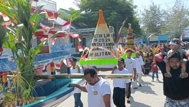 Photo of Nelayan Pantai Tambakrejo Gelar Festival Petik Laut