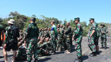 Photo of Lattek Berganda Siswa Kodiklatal Tingkatkan Kemampuan Berperang Prajurit TNI AL