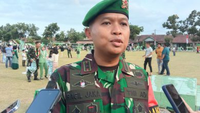 Photo of 450 Prajurit Lengkap Selamat Dalam Menjalankan Tugas Di Papua Danyon 527 Mendapat Surprise
