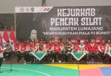 Photo of Kejurkab Pencak Silat Piala Pj Bupati Lumajang 2024 Digelar Di GOR Wira Bhakti Lumajang