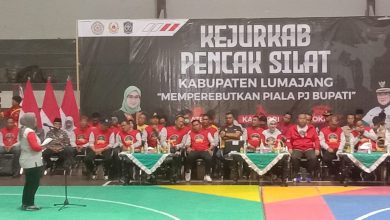 Photo of Kejurkab Pencak Silat Piala Pj Bupati Lumajang 2024 Digelar Di GOR Wira Bhakti Lumajang