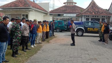 Photo of Kapolsek Pimpin Langsung Gelar Apel Gabungan TNI / Polri Serta SKD Candipuro Jelang Persiapan Karnaval