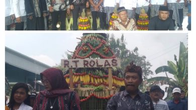 Photo of Arak Arakan Tumpeng Raksasa Dan Ludruk Meriahkan Sedekah Bumi Dusun Mojowuku Desa Mojowuku