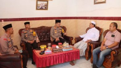 Photo of Jalin Tali Silaturahmi,Kapolres Tulungagung Kunjungi Tokoh Agama