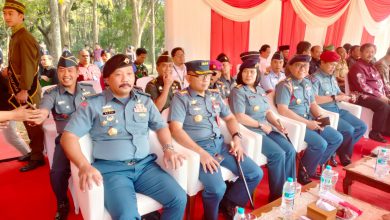 Photo of Danpuspeknubika Kodiklatal Hadiri Apel Kebangsaan Bersama Pendamping Desa Provinsi Jatim