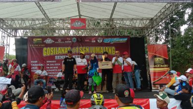 Photo of “Gowes Gosilanas #1 SGN Lumajang” Digelar Di Desa Kebonagung