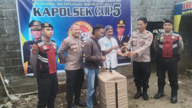 Photo of Hari Bhayangkara Ke-78 Disemarakkan Gelar Lomba Kicau Burung Di Polsek Candipuro