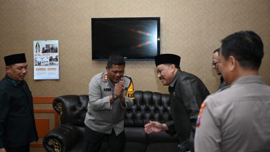 Photo of Kapolres Gresik Berkunjung Ke DPRD Gresik   Perkuat Kamtibmas