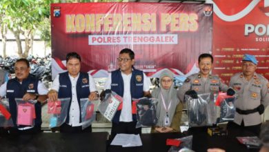 Photo of Polres Trenggalek Ungkap Penyimpangan Dana Bos,Rugikan Negara Hingga Ratusan Juta Rupiah