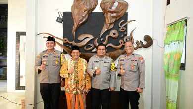 Photo of Jalin Kemitraan  Kapolres Gresik Silaturahmi Ke Pondok Pesantren Darul Ihsan Menganti