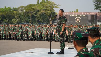 Photo of Wadan Kodiklatal Sampaikan Pengarahan Panglima TNI Kepada Antap dan Siswa