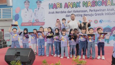 Photo of Peringati Hari Anak Nasional 2024, Bupati Gresik Ajak Penuhi Empat Pilar Hak Anak