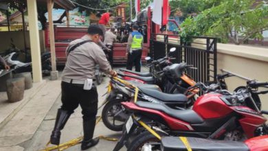 Photo of Siswa SMPN 1 Campurdarat dan Siswa SMPN 2 Campurdarat Nyaris Bentrok Antar Geng, 33 Motor Diamankan  Polisi