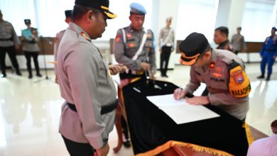 Photo of Kapolres Gresik AKBP Arief Kurniawan Kukuhkan Komite Olahraga Polri di Mapolres Gresik