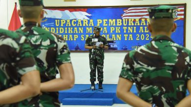 Photo of 108 Perwira PK TNI AL Angkatan 31 TA. 2024 Lanjutkan Pendidikan di Kodiklatal