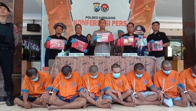 Photo of 8 Tersangka Kasus Peredaran Narkotika Jenis Sabu Dan Obat Terlarang Dibekuk Satnarkoba