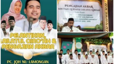 Photo of Pengajian Akbar & Pelantikan PC JQH NU Kabupaten Lamongan Periode 2024-2929