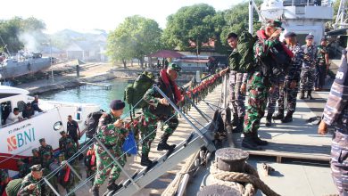 Photo of Siswa Satdik – 2 Makassar Berangkat ke Surabaya Untuk Lattek Integrasi TA. 2024