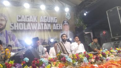 Photo of “Awali Perayaan Sedekah Bumi, Dusun Cagak Agung Sholawatan AEH”