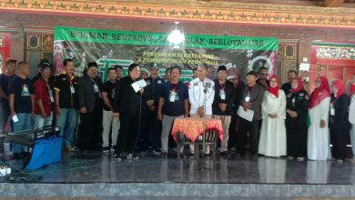 Photo of DPC FORSA Kabupaten Lumajang Resmikan Sekretariat Dan Pengukuhan Pengurus Baru