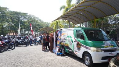 Photo of Bersama Samsat Sidoarjo Kota dan Bapenda, Primkopal Juanda Fasilitasi Pemutihan Pajak Kendaraan