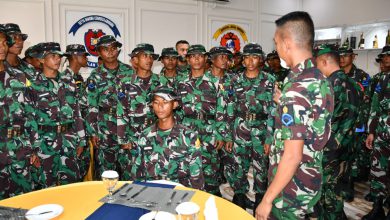 Photo of Di Masa Pekan Integrasi, Ratusan Siswa Satdik Kunjungi Ksatrian Kodiklatal