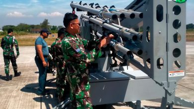 Photo of Kursus Pemantapan Pengawak UAS ScanEagle Mulai Jalani Lattek Terbang